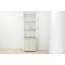 Етажерка 4/60 Ferrum-decor Серії Конект із тумбою 179x60x28 Білий ДСП Сонома (FRD-104494)