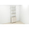 Етажерка 4/60 Ferrum-decor Серії Конект із тумбою 179x60x28 Білий ДСП Сонома (FRD-104494)