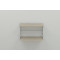 Полка настенная Ferrum-decor Букин 330x700x240 металл Белый ДСП Сонома 16 мм (FRD-102894)