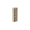 Шкаф Анжело Ferrum-decor на 5 полок 1900x600x380 ДСП Дуб Сонома 16 мм (FRD-104974)