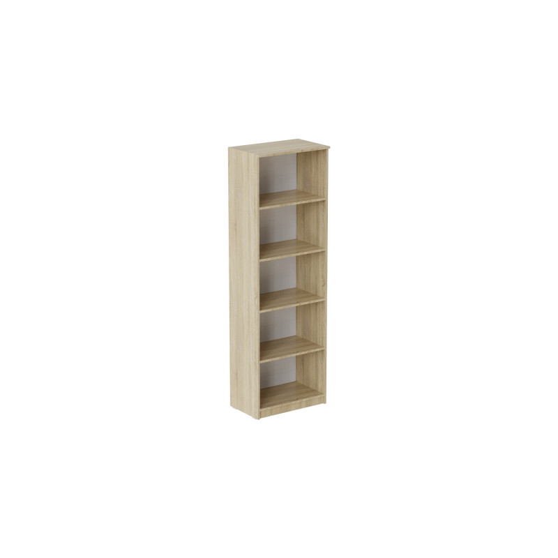 Шкаф Анжело Ferrum-decor на 5 полок 1900x600x380 ДСП Дуб Сонома 16 мм (FRD-104974)