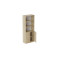 Шкаф Анжело Ferrum-decor на 5 полок с 2 дверями 1900x700x380 ДСП Дуб Сонома 16 мм (FRD-105034)