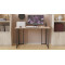 Комп'ютерний стіл Ferrum-decor Ханна 75x100x60 чорний ДСП Дуб Сан-Марино 16мм (FRD-103474)