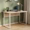 Компьютерный стол Ferrum-decor Коди 75x120x70 белый ДСП Дуб Сан-Марино 16мм (FRD-101224)