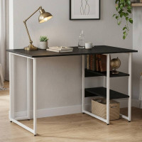 Письменный стол Ferrum-decor Кевин 75x100x60 белый ДСП Сосна Кембра 16мм (FRD-101244)