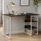 Письменный стол Ferrum-decor Кевин 75x100x60 белый ДСП Сосна Кембра 16мм (FRD-101244)