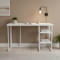Письменный стол Ferrum-decor Кевин 76x140x60 белый ДСП Белое 32мм (FRD-101264)