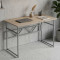 Компьютерный стол Ferrum-decor Раян 75x120x60 серый ДСП Дуб Сан-Марино 16мм (FRD-101604)