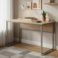 Компьютерный стол Ferrum-decor Коди 75x120x60 серый ДСП Дуб Сан-Марино 16мм (FRD-101664)