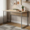 Компьютерный стол Ferrum-decor Коди 75x120x60 серый ДСП Дуб Сан-Марино 16мм (FRD-101664)
