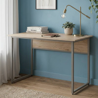Комп'ютерний стіл Ferrum-decor Коді 75x140x60 сірий ДСП Дуб Сан-Марино 16мм (FRD-101674)