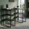 Компьютерный стол Ferrum-decor Карэн 75x120x70 черный ДСП Сосна Кембра 16мм (FRD-102064)