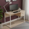Комп'ютерний стіл Ferrum-decor Дакота 75x140x70 білий ДСП Дуб Сан-Марино 32мм (FRD-102134)