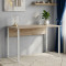 Комп'ютерний стіл Ferrum-decor Курт 75x140x70 білий ДСП Дуб Сан-Марино 32мм (FRD-102254)