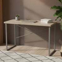Письмовий стіл Ferrum-decor Дейв 76x120x60 сірий ДСП Дуб Сонома 32мм (FRD-102374)