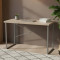 Письмовий стіл Ferrum-decor Дейв 76x120x60 сірий ДСП Дуб Сонома 32мм (FRD-102374)
