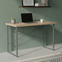 Письмовий стіл Ferrum-decor Дейв 76x120x70 сірий ДСП Дуб Сонома 32мм (FRD-102404)