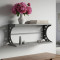Полка настенная Ferrum-decor Букин 330x700x240 металл Серый ДСП Бетон 16 мм (FRD-102904)