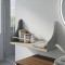 Полка настенная Ferrum-decor Изи 260x700x150 металл Серый ДСП Сонома 16 мм (FRD-102964)