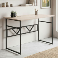 Комп'ютерний стіл Ferrum-decor Раян 75x100x60 чорний ДСП Дуб Сан-Марино 16мм (FRD-103674)