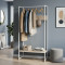 Вешалка напольная модульная Ferrum-decor Трелис 12 180x90x38 белый ДСП Дуб Сан-Марино 16мм (FRD-104314)