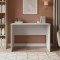 Стол компьютерный Алесандро Ferrum-decor 750x1100x700 ДСП Белое 16 мм (FRD-104734)
