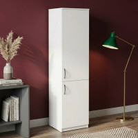Пенал Анжело Ferrum-decor на 5 полок с 2 дверями 1900x500x380 ДСП Белое 16 мм (FRD-104954)