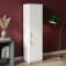 Пенал Анжело Ferrum-decor на 5 полок с 2 дверями 1900x500x380 ДСП Белое 16 мм (FRD-104954)