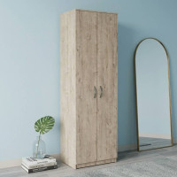 Шкаф Анжело Ferrum-decor на 5 полок 2 двери 1900x700x380 ДСП Дуб Сан-Марино 16 мм (FRD-105014)