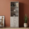 Шафа Анжело Ferrum-decor на 3 полиці з 4 ящики 1900x700x380 ДСП Бетон 16 мм (FRD-105024)