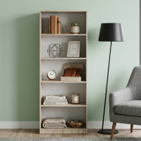 Шкаф Анжело Ferrum-decor на 5 полок 1900x800x380 ДСП Дуб Сан-Марино 16 мм (FRD-105044)