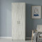 Шкаф Анжело Ferrum-decor на 5 полок 2 двери 1900x800x380 ДСП Бетон 16 мм (FRD-105054)