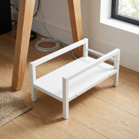Подставка для системного блока Ferrum-decor Ники 21x24x45 Белый ДСП Белое 16мм (FRD-105292)