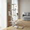 Этажерка Ferrum-decor Стелла 1600x1020x300 Серый металл ДСП Дуб Сан-Марино (FRD-105492)