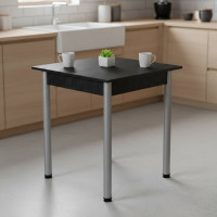 Стол кухонный Ferrum-decor Агата 75x70x70 Серый ДСП Сосна Кембра 16мм (FRD-105672)