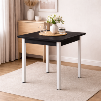 Стол кухонный Ferrum-decor Диего 75x80x80 Белый ДСП Сосна Кембра 16мм (FRD-105712)