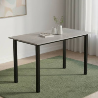 Стіл універсальний Knap Ferrum-decor 750x1200x600 Чорний метал ДСП Бетон 16 мм (FRD-106352)