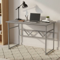 Стіл письмовий Раян Ferrum-decor 750x1200x600 Сірий метал ДСП Бетон 32 мм (FRD-106482)