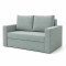 Диван ортопедичний Мекко Denver 1560х960 Bonel Standart Hard Plus III категорія Austin 16 Aqua (MEK-161339)