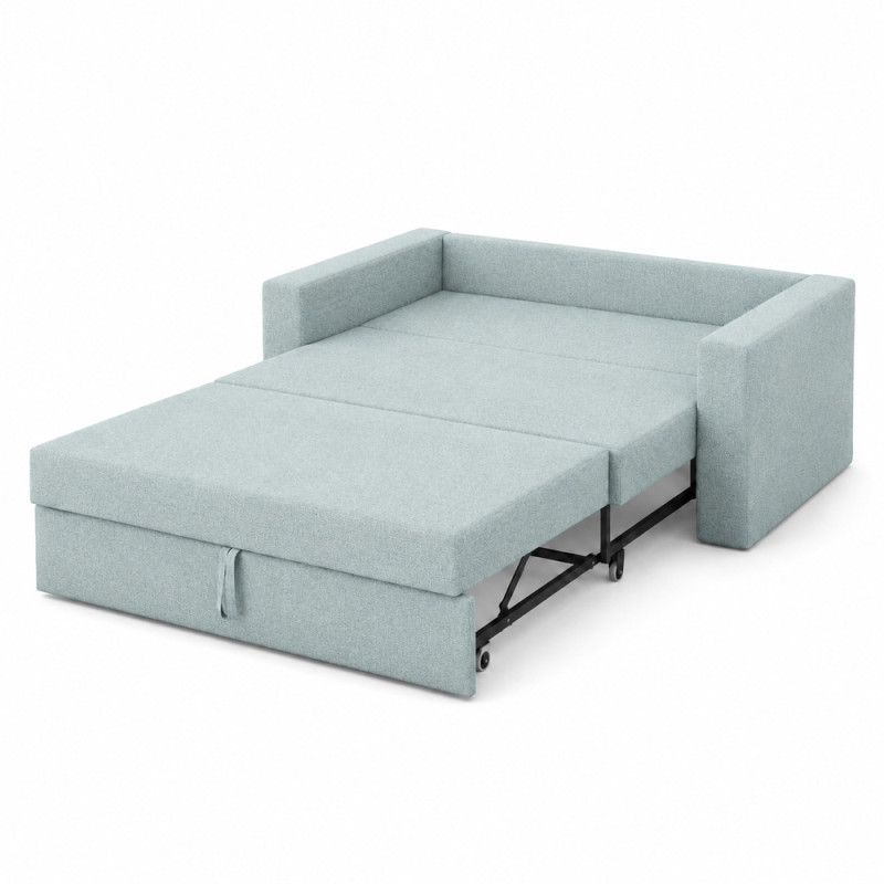 Диван ортопедичний Мекко Denver 1560х960 Bonel Standart Hard Plus III категорія Austin 16 Aqua (MEK-161339)
