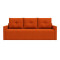 Диван прямий Mekko Melbourne 2060*830 Ergo II категорія Allure Premium Orange (MEK-161239)