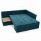 Диван ортопедичний поворотний Мекко Mercury 3000*2150 Pocket Spring Cocos II категорія Allure Premium Ocean (MEK-161098)