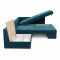 Диван ортопедичний поворотний Мекко Mercury 3000*2150 Pocket Spring Cocos II категорія Allure Premium Ocean (MEK-161098)