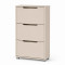Тумба для взуття з ящиками LION ТО-2 70,4x28,2x123,4 см Кашемір (LION-045352)