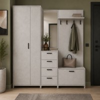 Комплект для передпокою LION Тахо Бетон Style (LION-045669)