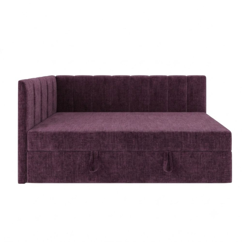 Диван-ліжко ортопедичне Мекко Belfast Pocket Spring Cocos IV категорія Bestseller Plum (MEK-161649)