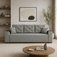 Ортопедичний диван Мекко Bono 2600*960 Bonel Standart Hard Plus тканина Bagama 31 (MEK-161399)