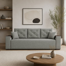 Ортопедичний диван Мекко Bono 2600*960 Bonel Standart Hard Plus тканина Bagama 31 (MEK-161399)
