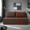 Ортопедичний диван Мекко Cool 1900*860 мм Lux IV категорія тканини Bestseller Taupe/Bestseller Terracotta (MEK-161294)
