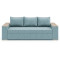 Ортопедичний диван Мекко Elite Comfort 2500×960 Pocket Spring Cocos IV категорія Bestseller Pale Aqua (MEK-161058)